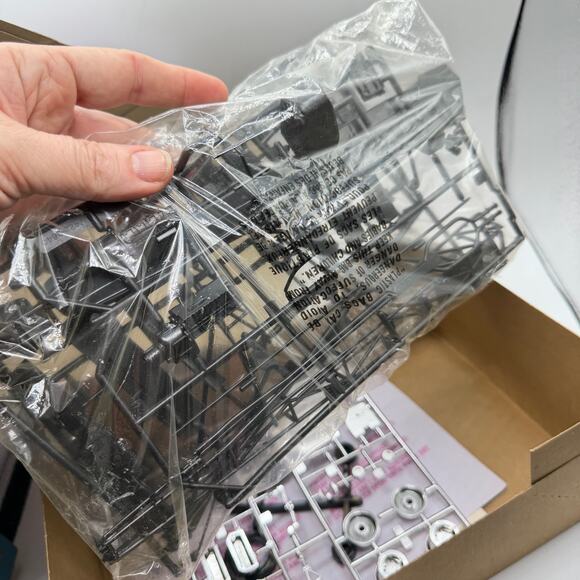 Vintage Model Car Kit  Lori Johns' Jolly Rancher Rail Dragster Revell - Picture 4 of 9